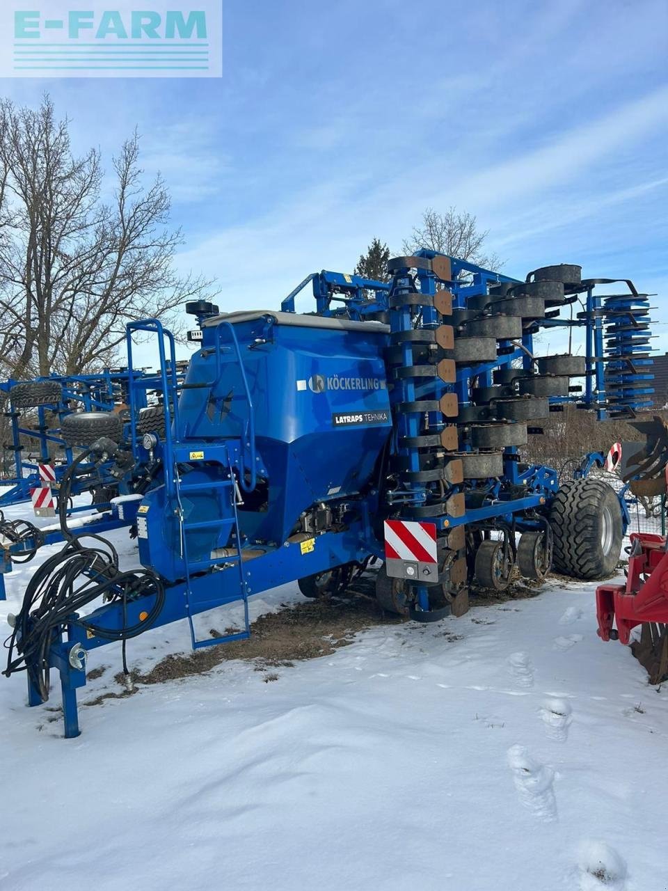 Drillmaschine tip Köckerling Ultima CS600, Gebrauchtmaschine in ELEJA (Poză 3)