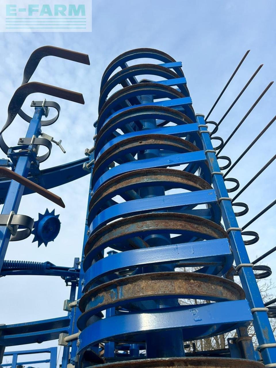 Drillmaschine tip Köckerling Ultima CS600, Gebrauchtmaschine in ELEJA (Poză 4)