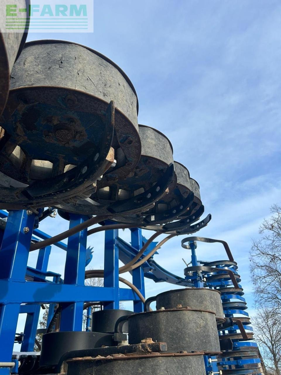 Drillmaschine tip Köckerling Ultima CS600, Gebrauchtmaschine in ELEJA (Poză 5)