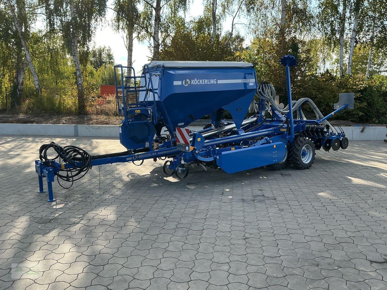 Drillmaschine tip Köckerling Vitu 300 COC, Neumaschine in Coppenbruegge (Poză 1)