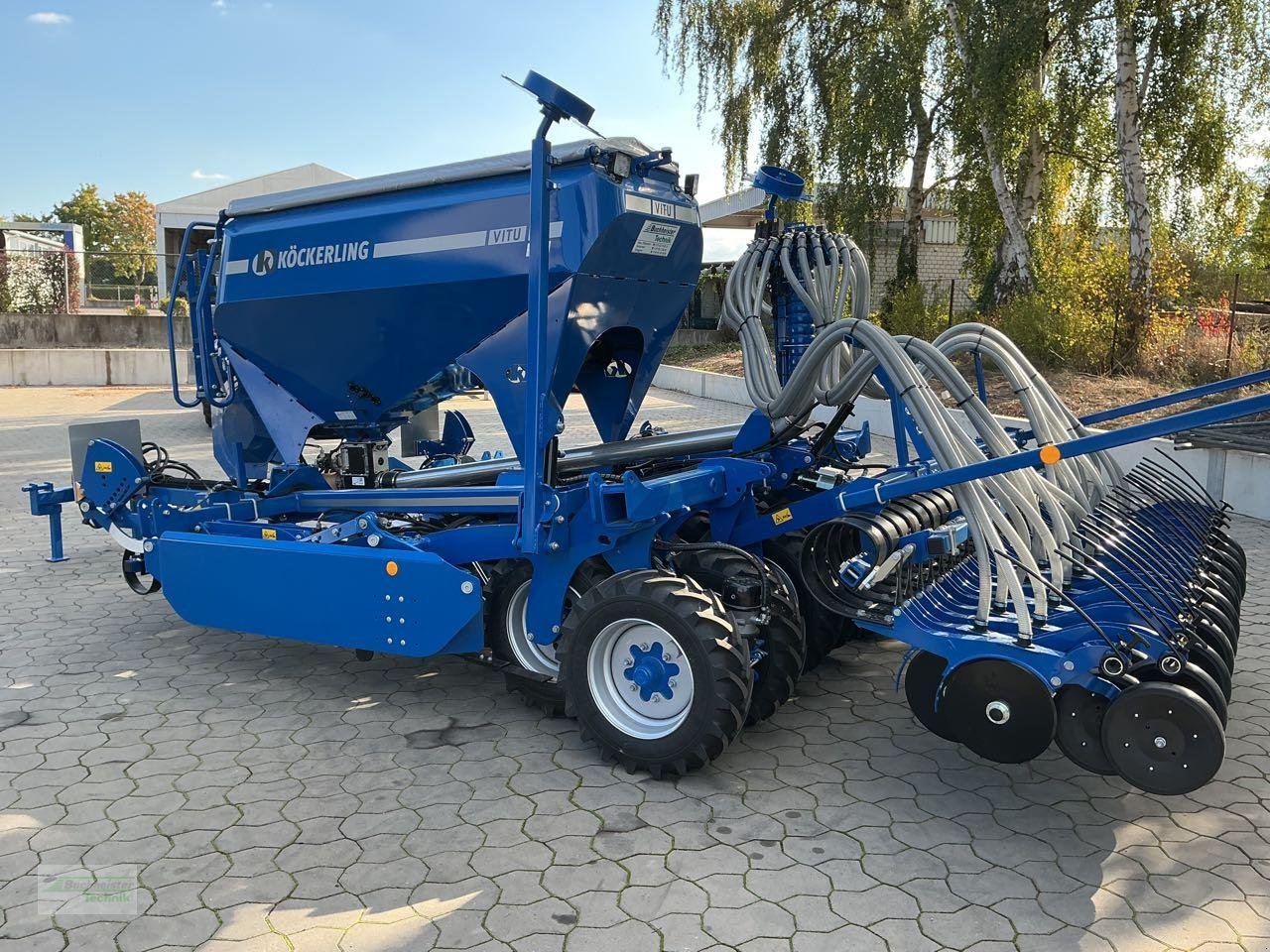 Drillmaschine tip Köckerling Vitu 300 COC, Neumaschine in Coppenbruegge (Poză 2)