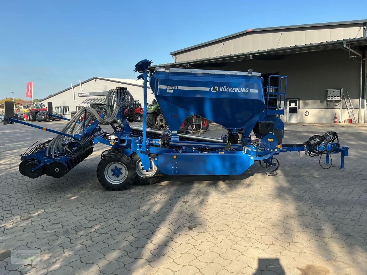 Drillmaschine tip Köckerling Vitu 300 COC, Neumaschine in Coppenbruegge (Poză 3)