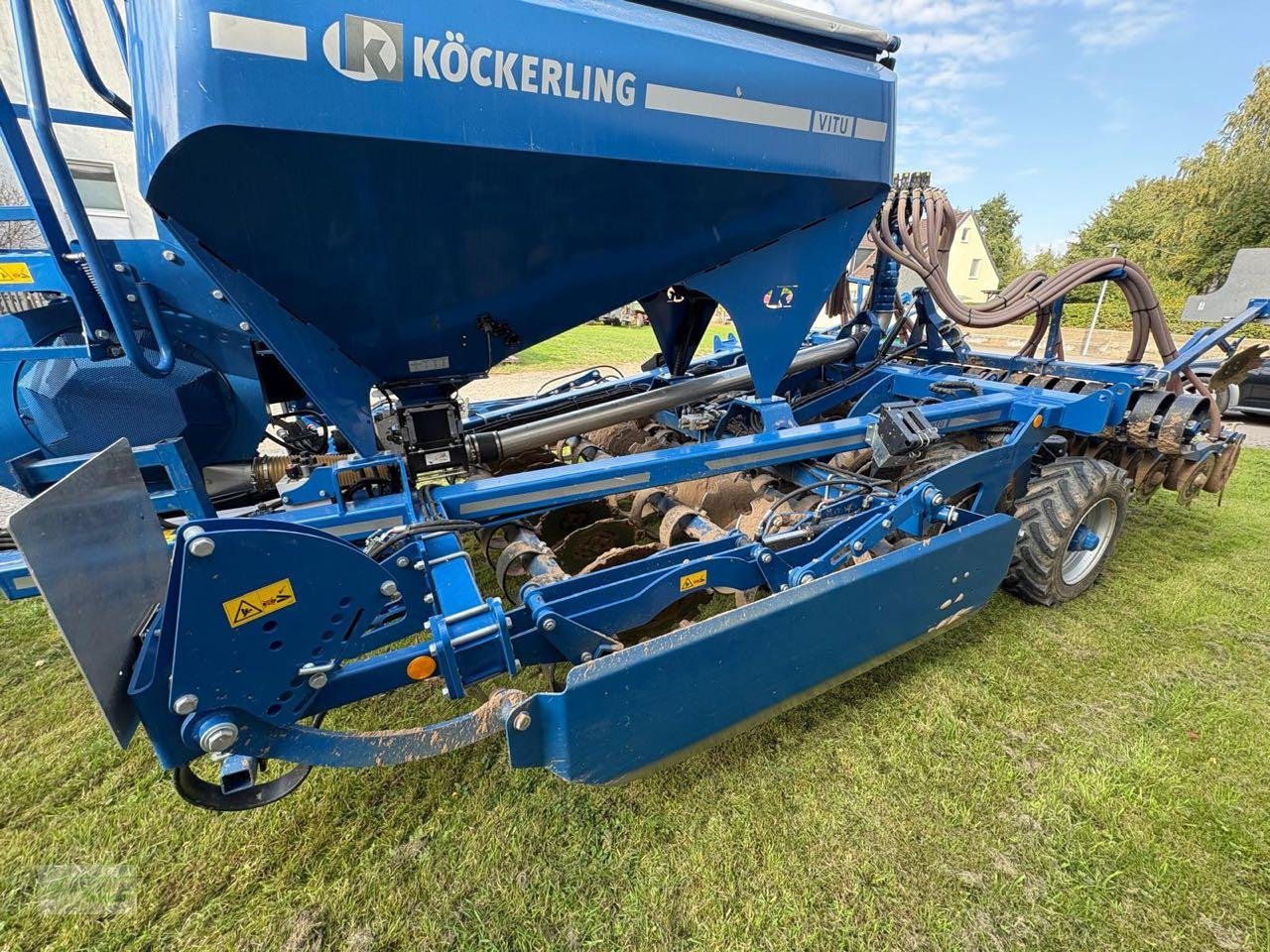 Drillmaschine tip Köckerling Vitu 300, Gebrauchtmaschine in Coppenbruegge (Poză 5)