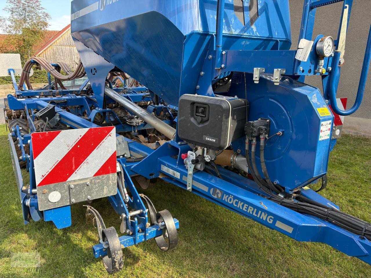 Drillmaschine tip Köckerling Vitu 300, Gebrauchtmaschine in Coppenbruegge (Poză 8)