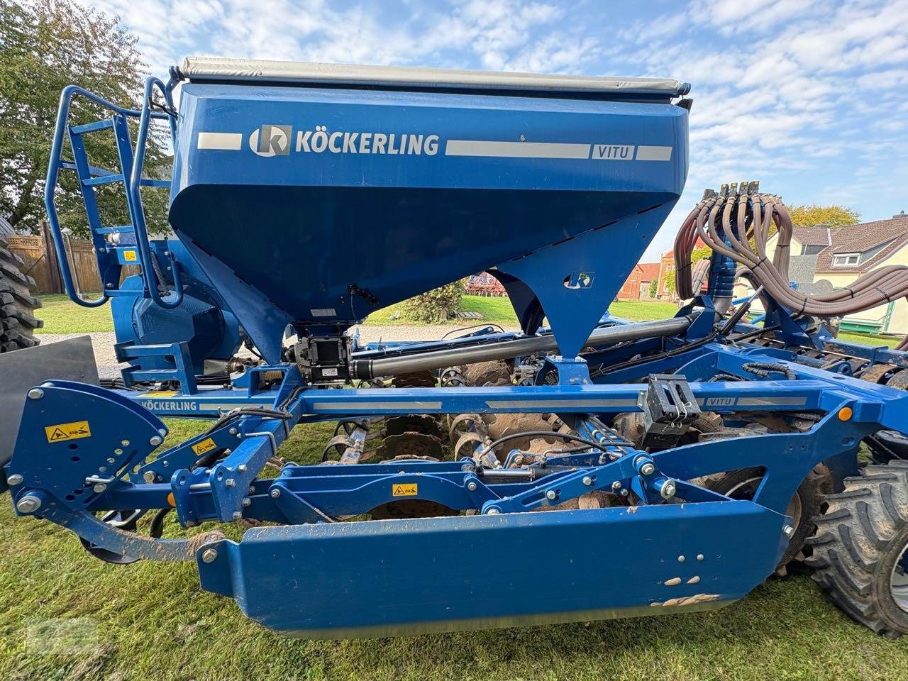 Drillmaschine tip Köckerling Vitu 300, Gebrauchtmaschine in Coppenbruegge (Poză 9)