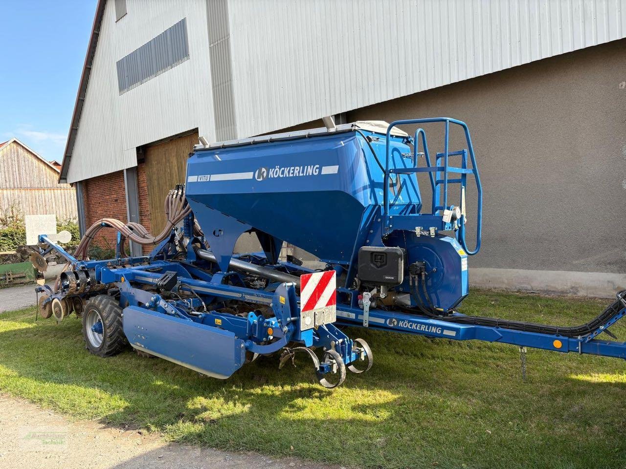 Drillmaschine tip Köckerling Vitu 300, Gebrauchtmaschine in Coppenbruegge (Poză 10)