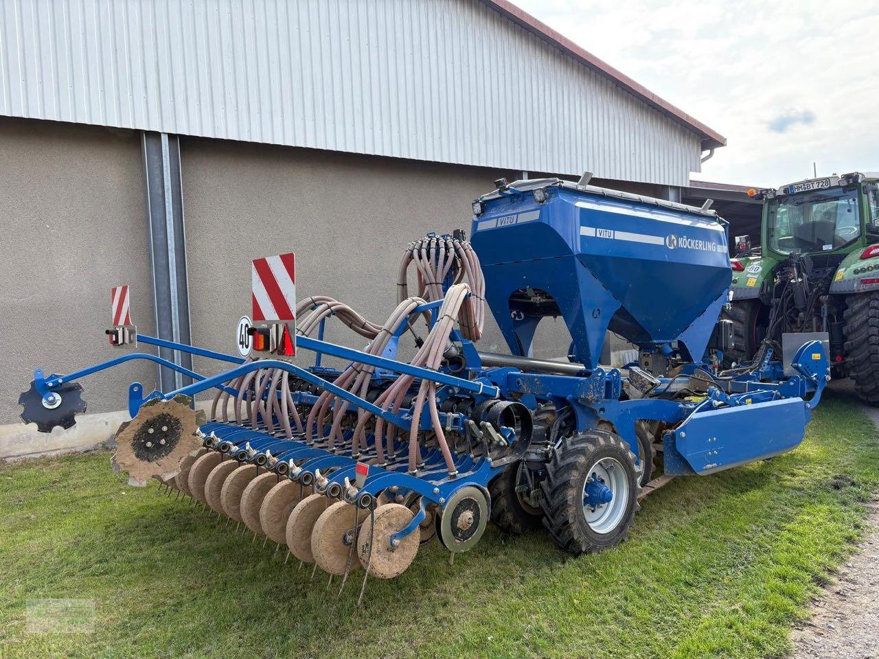 Drillmaschine tip Köckerling Vitu 300, Gebrauchtmaschine in Coppenbruegge (Poză 12)