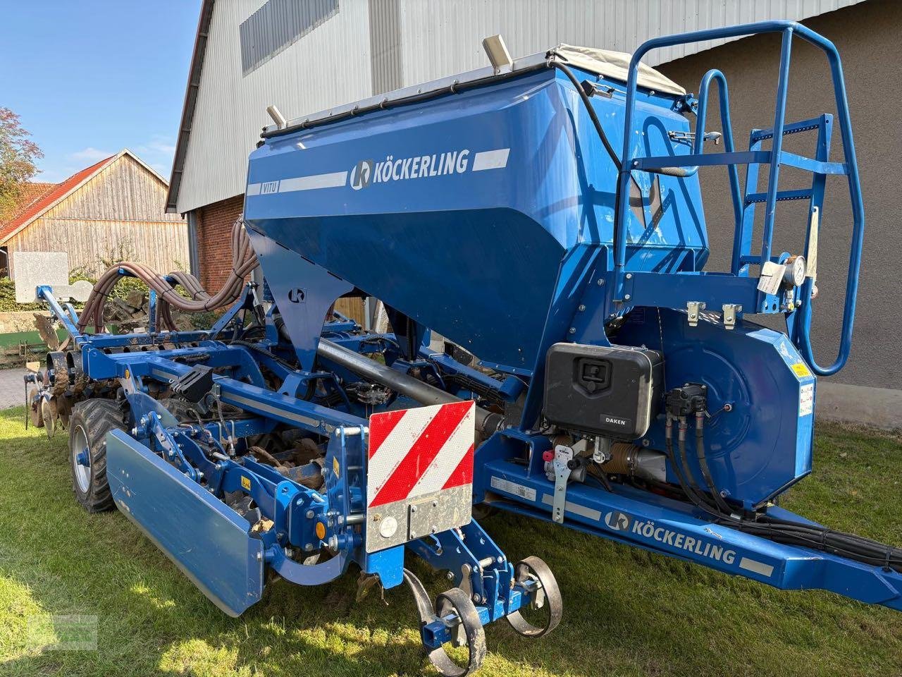 Drillmaschine tip Köckerling Vitu 300, Gebrauchtmaschine in Coppenbruegge (Poză 13)