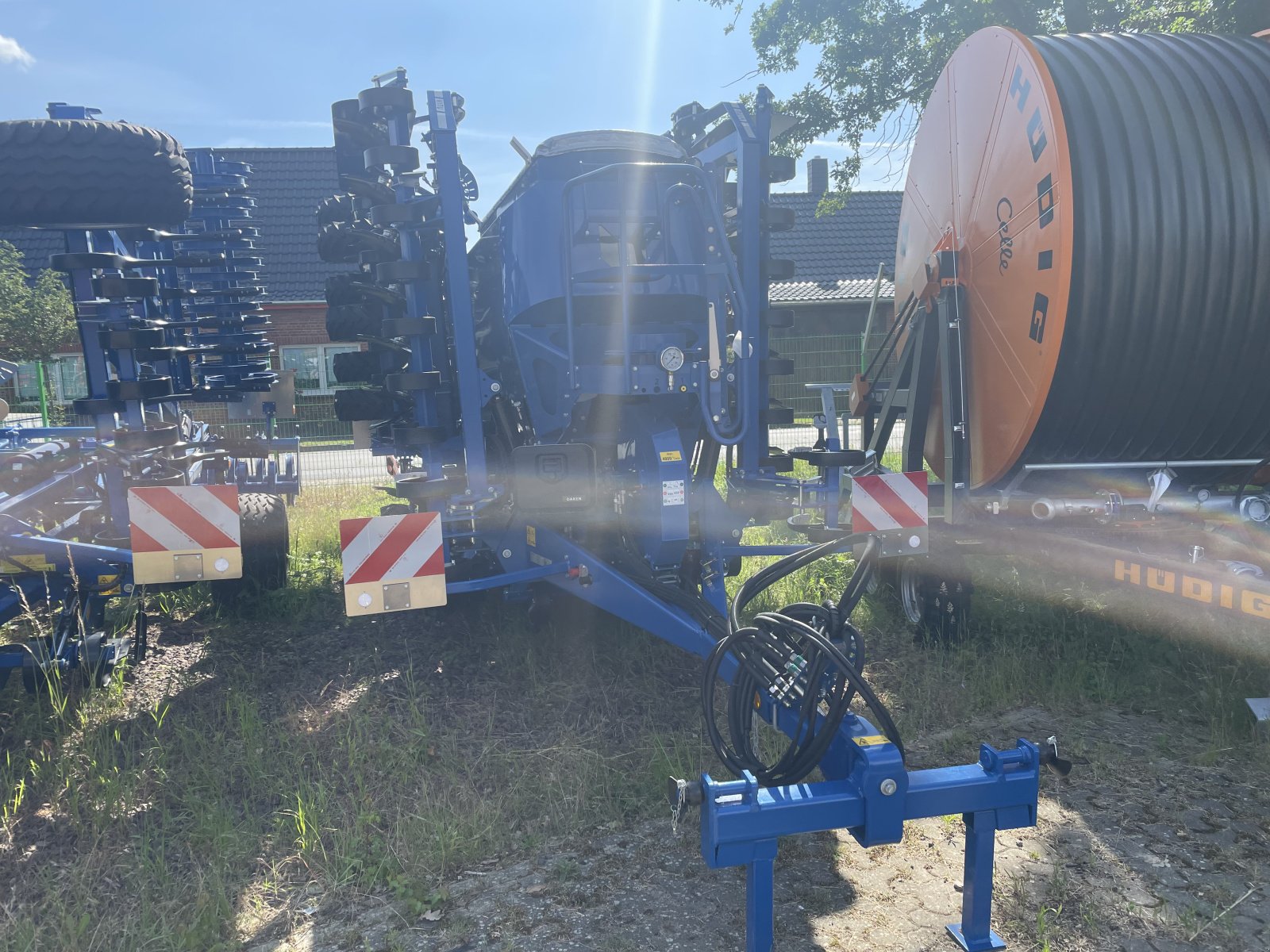 Drillmaschine des Typs Köckerling Vitu 600 Einfachdosierung, Neumaschine in Gadenstedt (Bild 1)