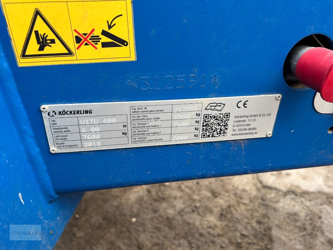 Drillmaschine typu Köckerling VITU 600, Gebrauchtmaschine v Prenzlau (Obrázek 21)