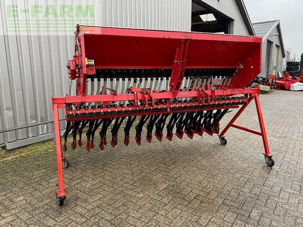 Drillmaschine typu Kongskilde csa 3000a demeter classic zaaimachine, Gebrauchtmaschine v gg VEGHEL (Obrázek 2)