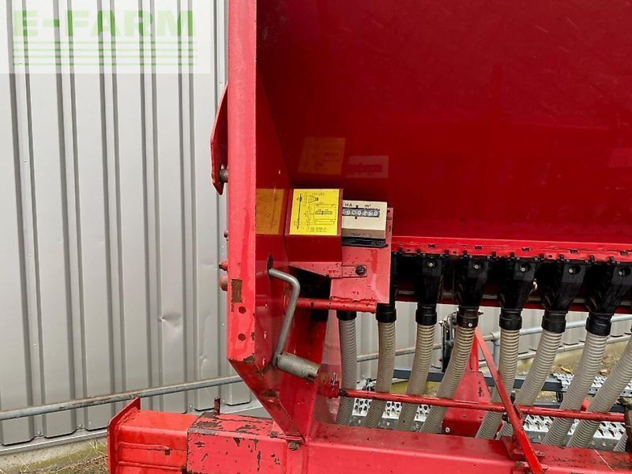 Drillmaschine typu Kongskilde csa 3000a demeter classic zaaimachine, Gebrauchtmaschine v gg VEGHEL (Obrázek 5)