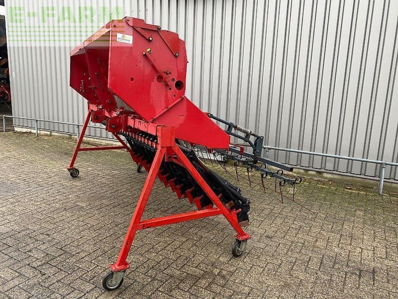 Drillmaschine typu Kongskilde csa 3000a demeter classic zaaimachine, Gebrauchtmaschine v gg VEGHEL (Obrázek 7)