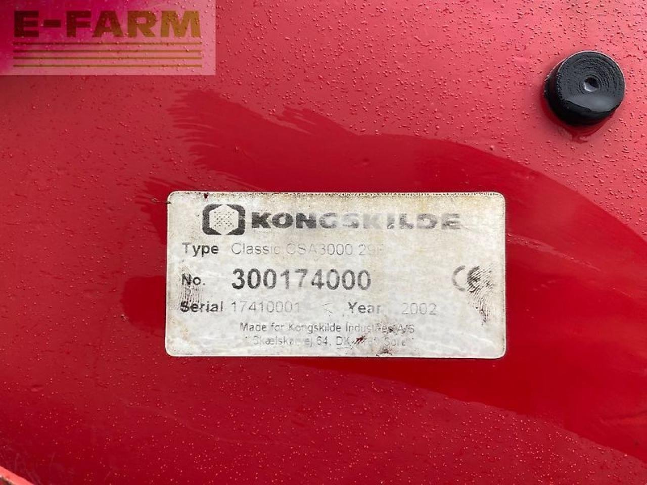 Drillmaschine typu Kongskilde csa 3000a demeter classic zaaimachine, Gebrauchtmaschine v gg VEGHEL (Obrázek 13)