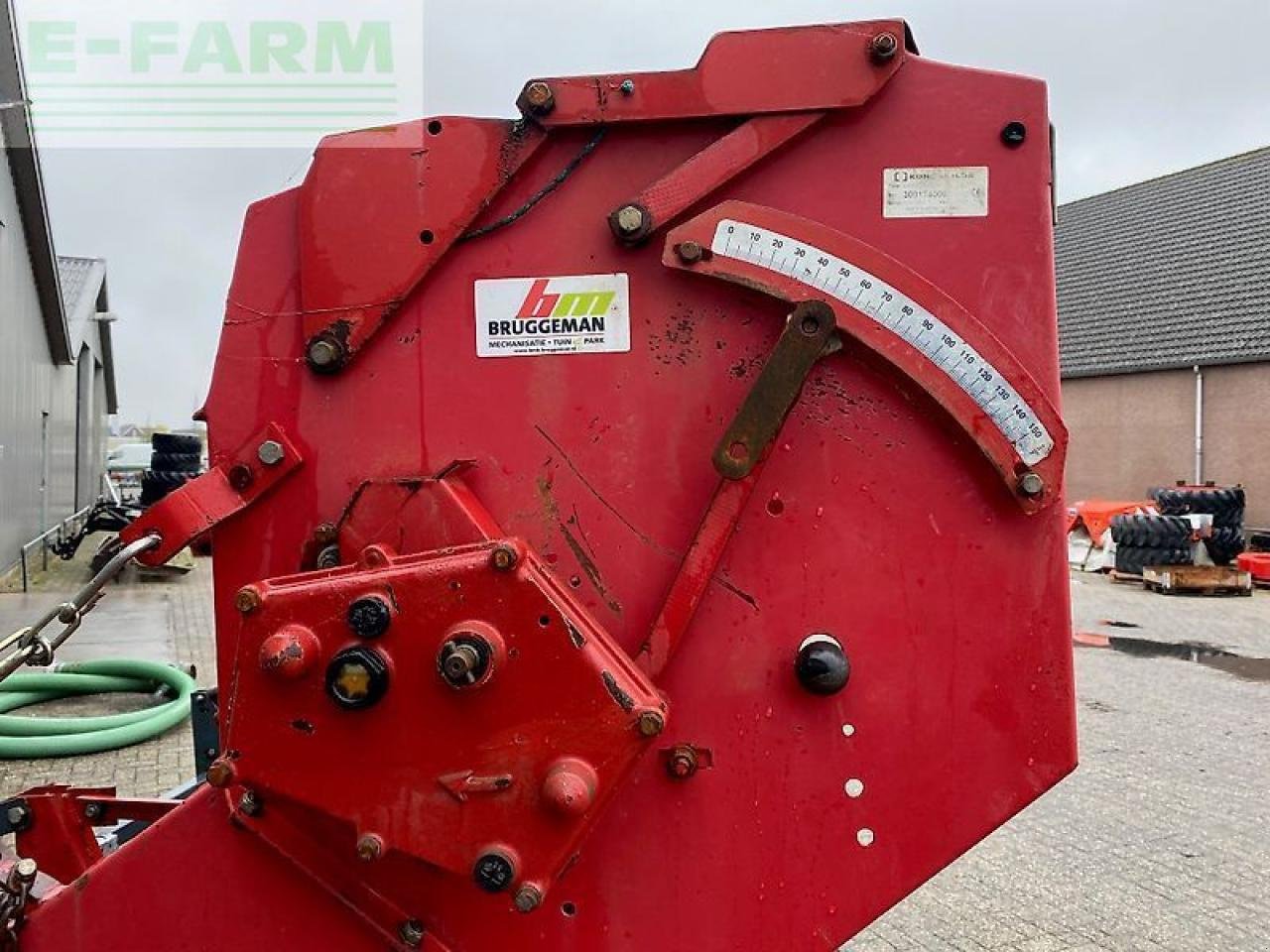 Drillmaschine typu Kongskilde csa 3000a demeter classic zaaimachine, Gebrauchtmaschine v gg VEGHEL (Obrázek 15)