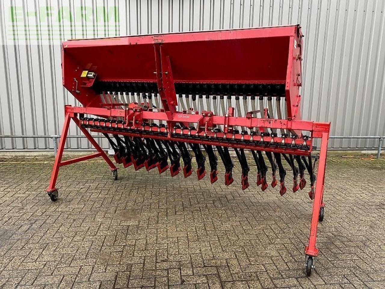 Drillmaschine typu Kongskilde csa 3000a demeter classic zaaimachine, Gebrauchtmaschine v gg VEGHEL (Obrázok 1)
