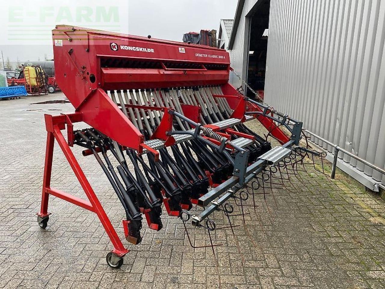 Drillmaschine typu Kongskilde csa 3000a demeter classic zaaimachine, Gebrauchtmaschine v gg VEGHEL (Obrázok 9)