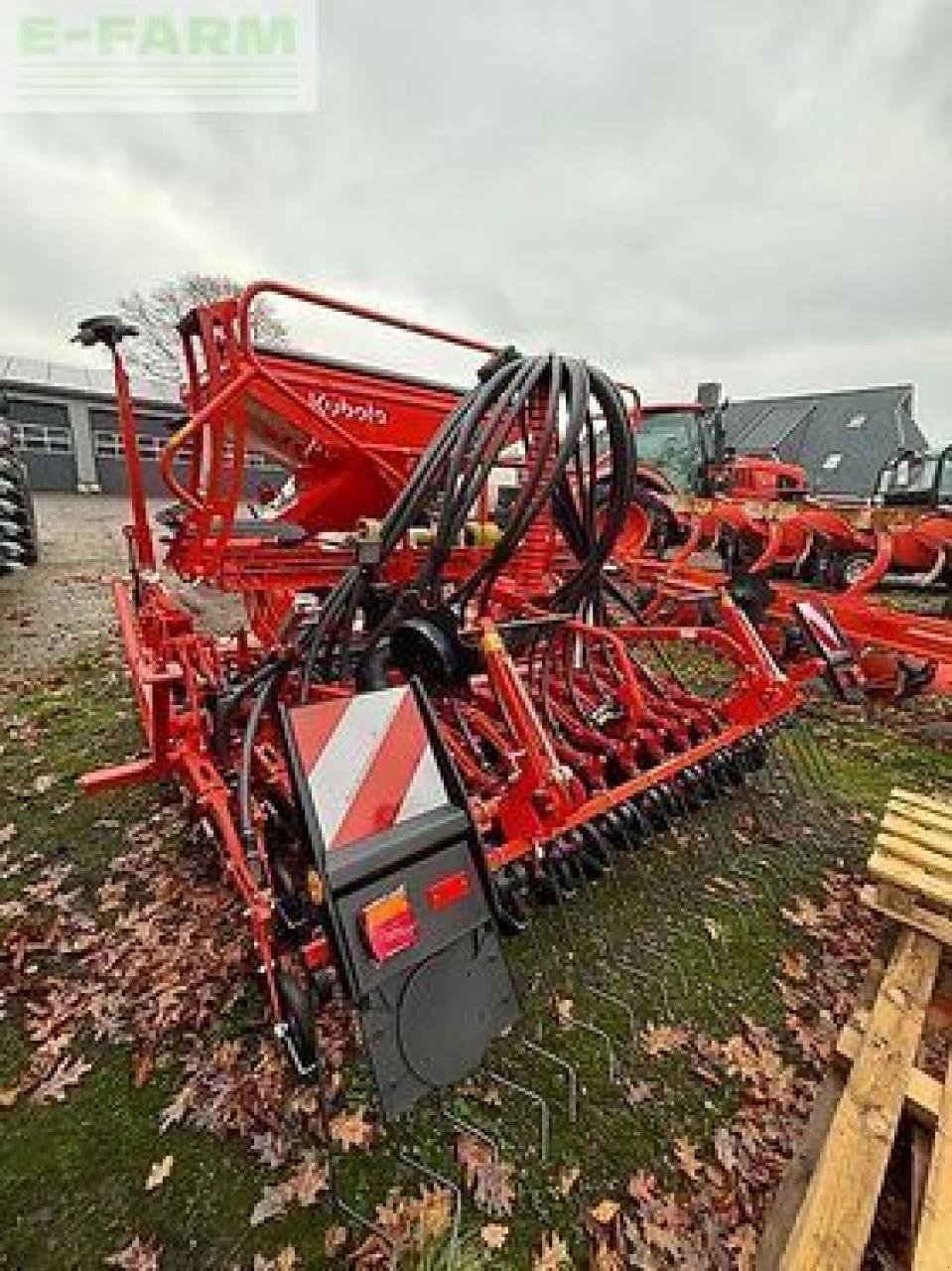 Drillmaschine typu Kubota sd2301 mp, Gebrauchtmaschine v BRAMMER (Obrázek 2)