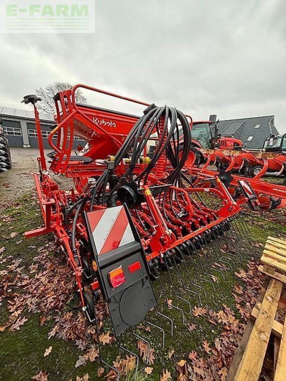 Drillmaschine tip Kubota sd2301 mp, Gebrauchtmaschine in BRAMMER (Poză 2)