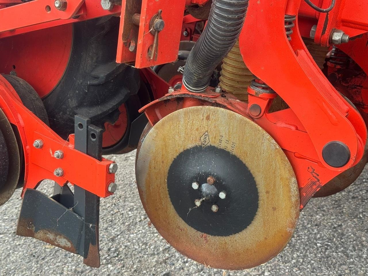 Drillmaschine of the type Kuhn 12 RK SÅMASKINE, Gebrauchtmaschine in Saksøbing (Picture 16)