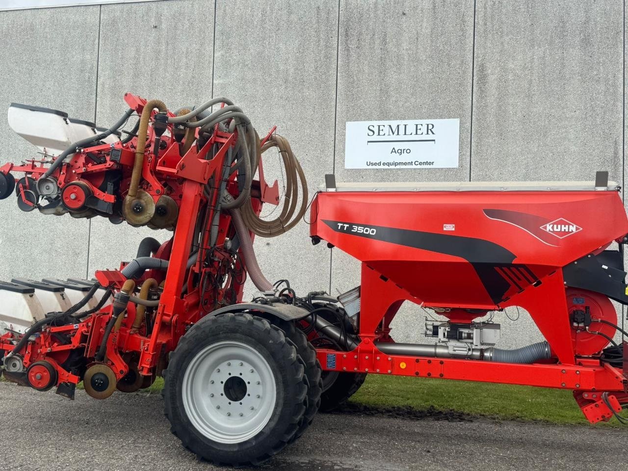 Drillmaschine of the type Kuhn 12 RK SÅMASKINE, Gebrauchtmaschine in Saksøbing (Picture 9)