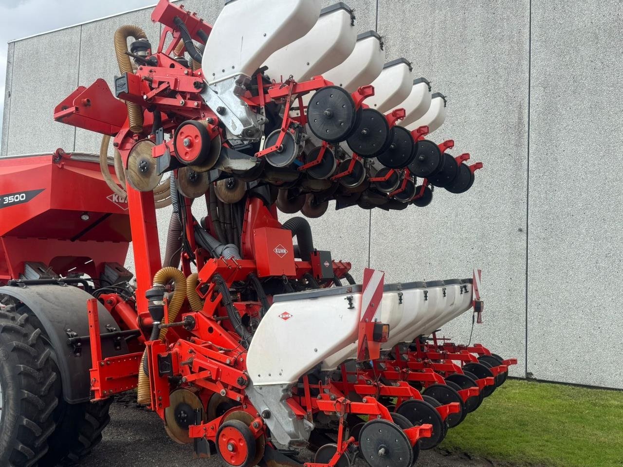 Drillmaschine of the type Kuhn 12 RK SÅMASKINE, Gebrauchtmaschine in Saksøbing (Picture 5)