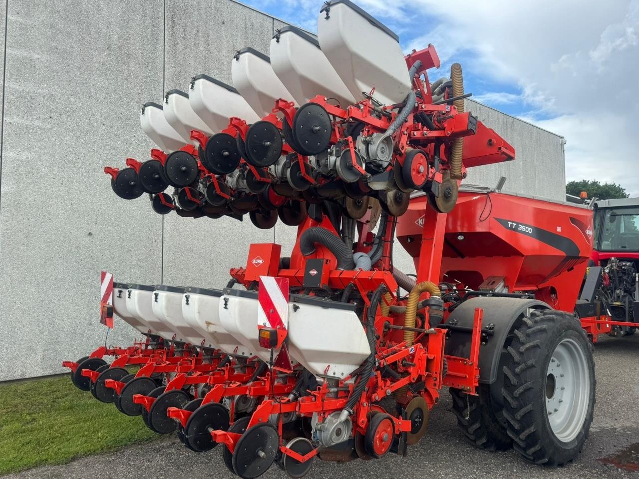 Drillmaschine of the type Kuhn 12 RK SÅMASKINE, Gebrauchtmaschine in Saksøbing (Picture 14)