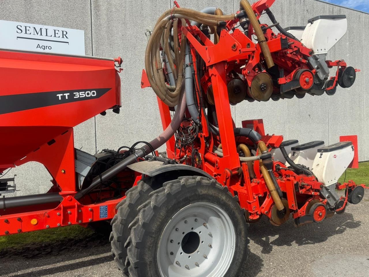 Drillmaschine of the type Kuhn 12 RK SÅMASKINE, Gebrauchtmaschine in Saksøbing (Picture 10)