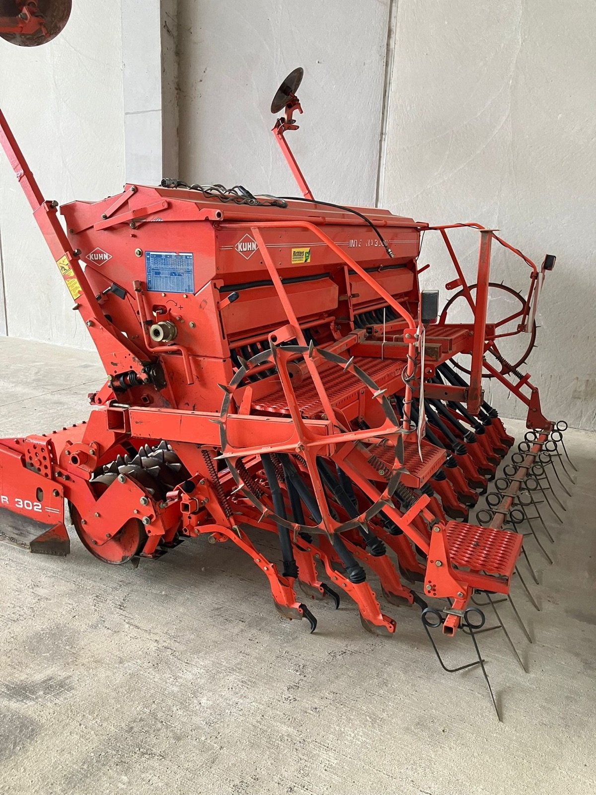 Drillmaschine des Typs Kuhn Drillmaschinen, Gebrauchtmaschine in Hillerse (Bild 3)