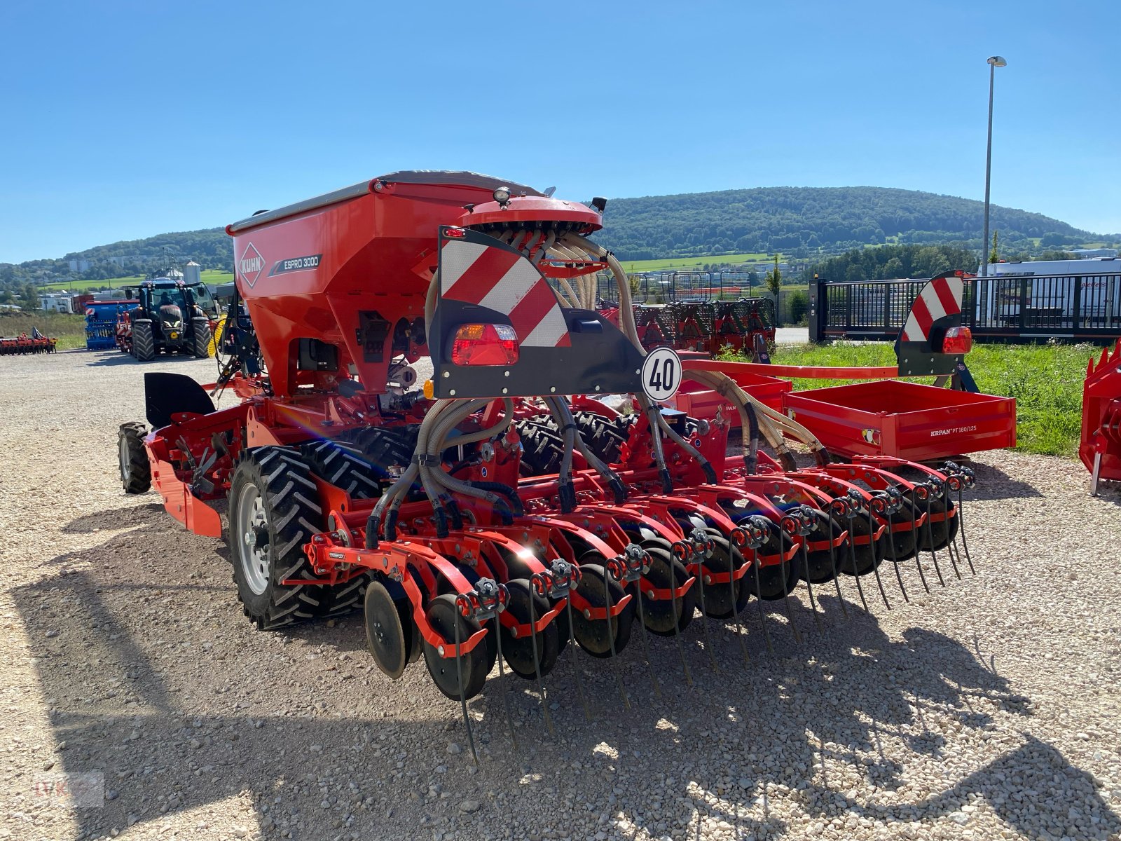 Drillmaschine des Typs Kuhn Espro 3000, Gebrauchtmaschine in Weißenburg (Bild 5)