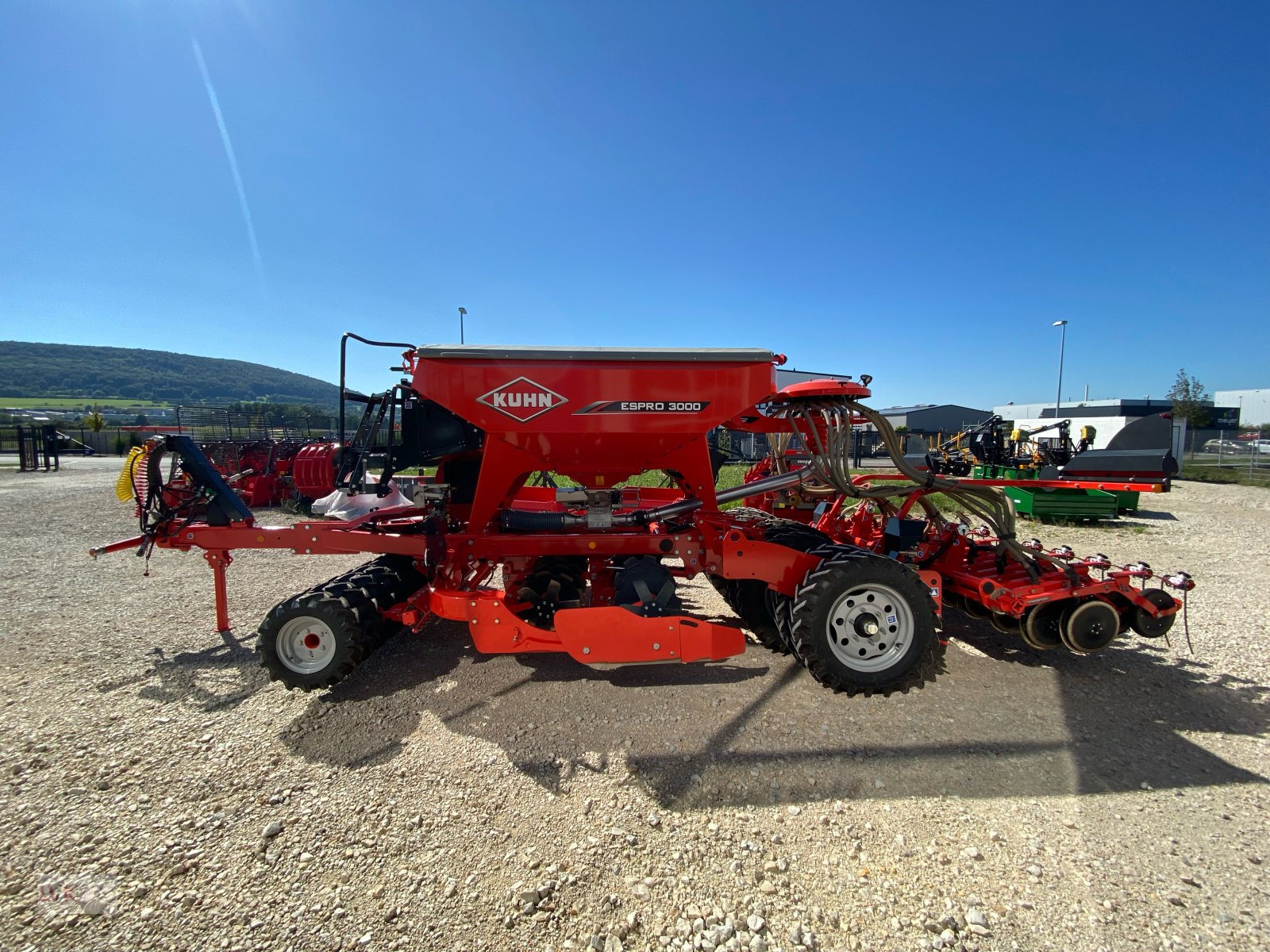 Drillmaschine del tipo Kuhn Espro 3000, Gebrauchtmaschine en Weißenburg (Imagen 4)