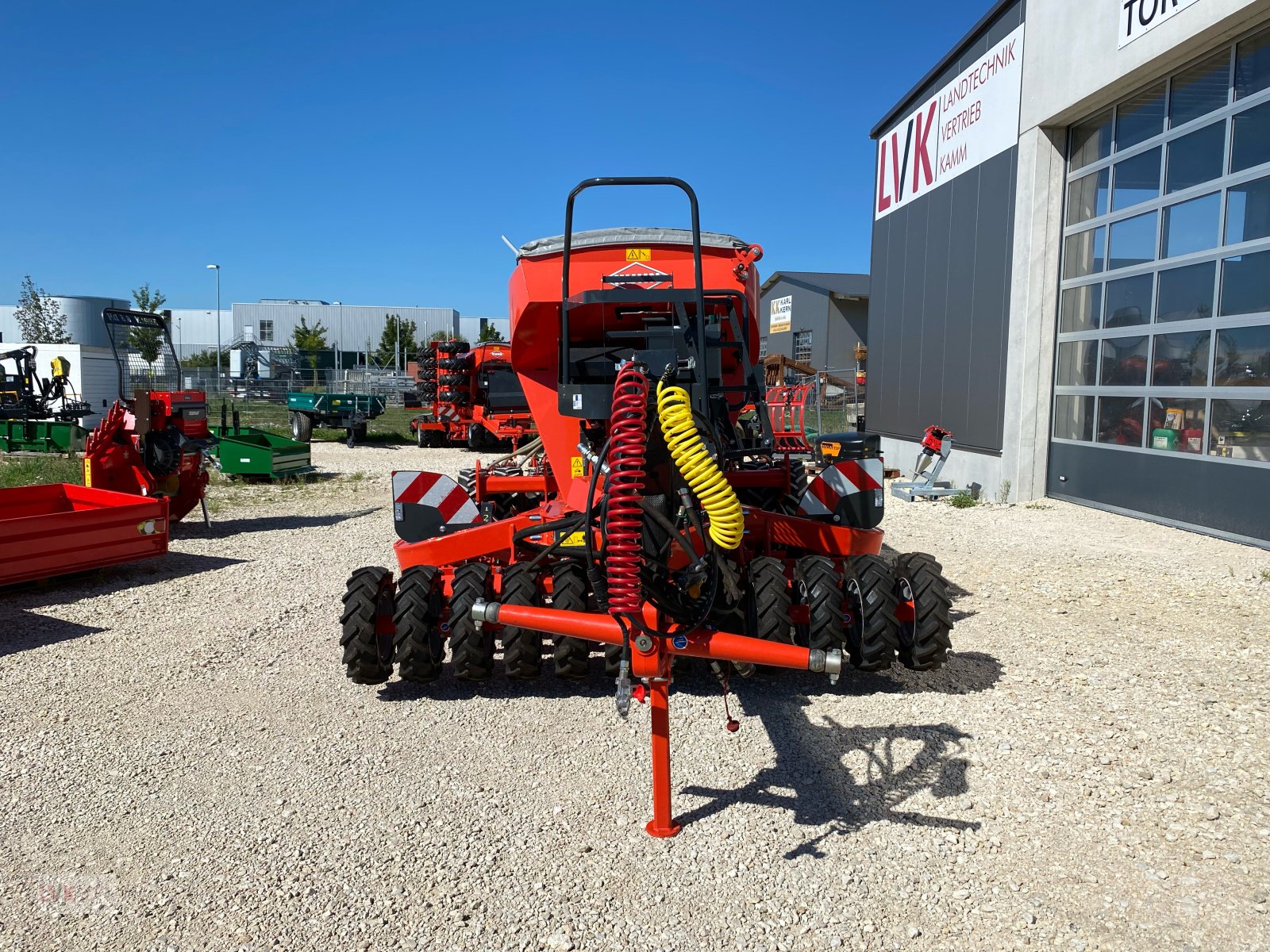 Drillmaschine del tipo Kuhn Espro 3000, Gebrauchtmaschine en Weißenburg (Imagen 2)