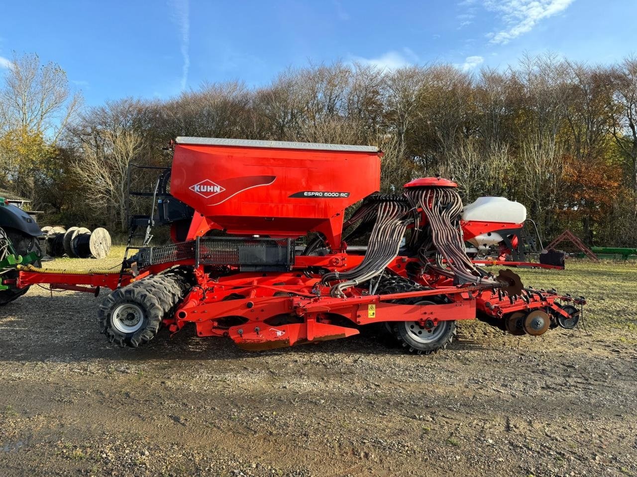 Drillmaschine des Typs Kuhn ESPRO 6000, Gebrauchtmaschine in Redsted M (Bild 9)