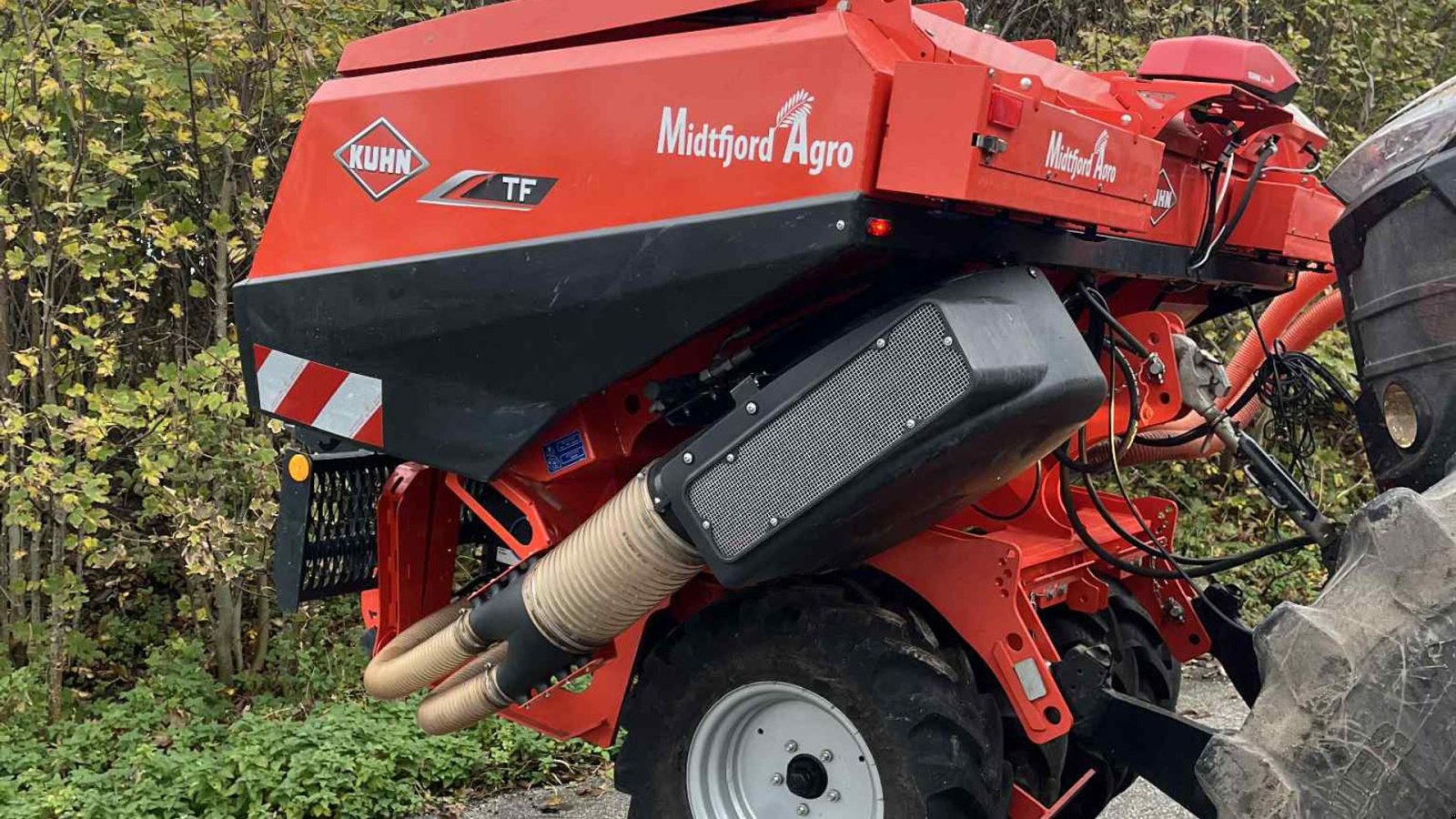 Drillmaschine del tipo Kuhn HR6040 med såmaskine  Med dobbelt kammer fronttank  TF2300, Gebrauchtmaschine en Løgstør (Imagen 16)