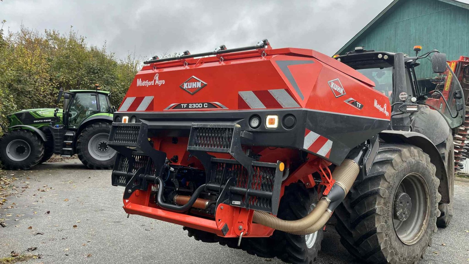 Drillmaschine del tipo Kuhn HR6040 med såmaskine  Med dobbelt kammer fronttank  TF2300, Gebrauchtmaschine en Løgstør (Imagen 15)