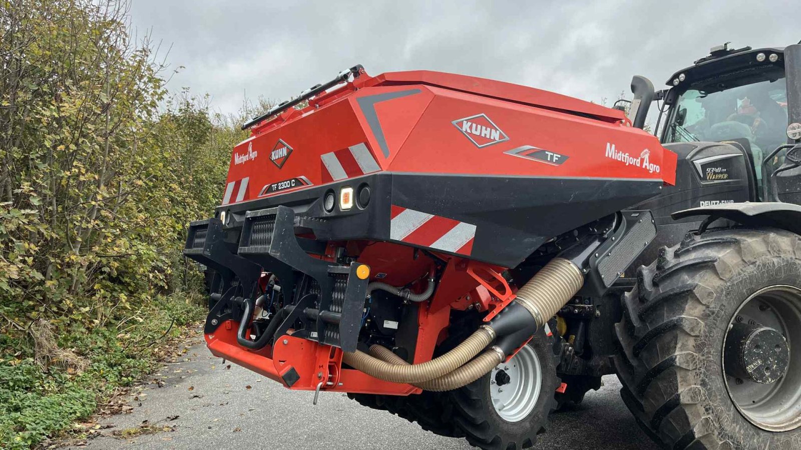 Drillmaschine del tipo Kuhn HR6040 med såmaskine  Med dobbelt kammer fronttank  TF2300, Gebrauchtmaschine en Løgstør (Imagen 13)
