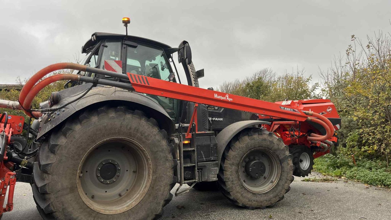 Drillmaschine del tipo Kuhn HR6040 med såmaskine  Med dobbelt kammer fronttank  TF2300, Gebrauchtmaschine en Løgstør (Imagen 18)