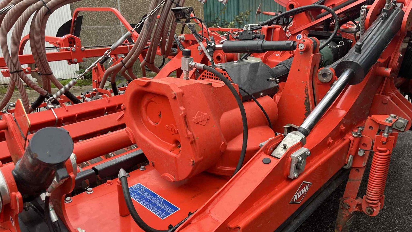 Drillmaschine del tipo Kuhn HR6040 med såmaskine  Med dobbelt kammer fronttank  TF2300, Gebrauchtmaschine en Løgstør (Imagen 19)
