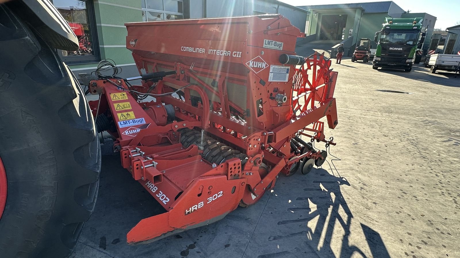 Drillmaschine tipa Kuhn HRB302D mit INTEG2-3M, Gebrauchtmaschine u Hürm (Slika 8)