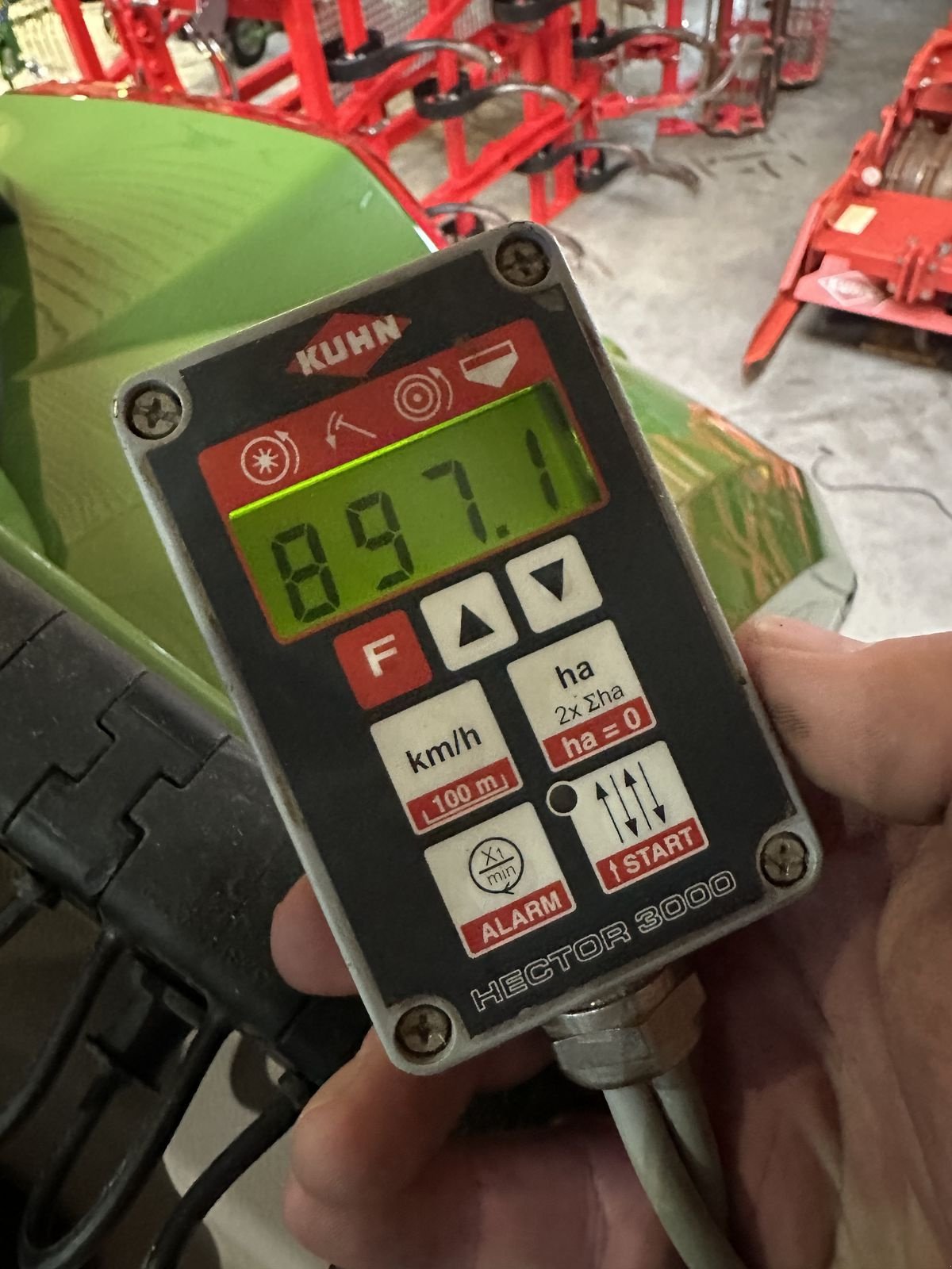 Drillmaschine del tipo Kuhn HRB302D mit INTEG2-3M, Gebrauchtmaschine en Hürm (Imagen 21)