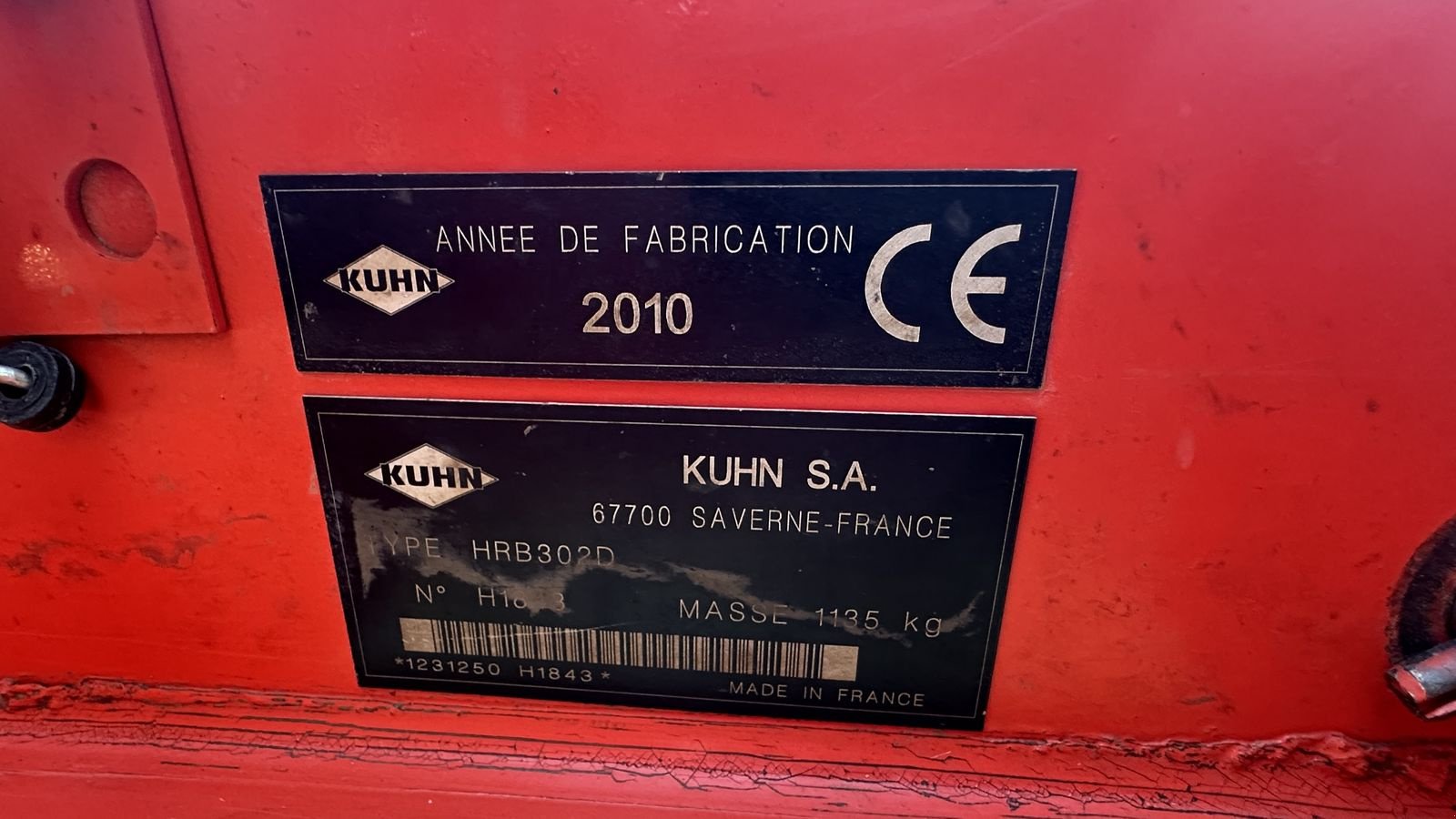 Drillmaschine tipa Kuhn HRB302D mit INTEG2-3M, Gebrauchtmaschine u Hürm (Slika 12)