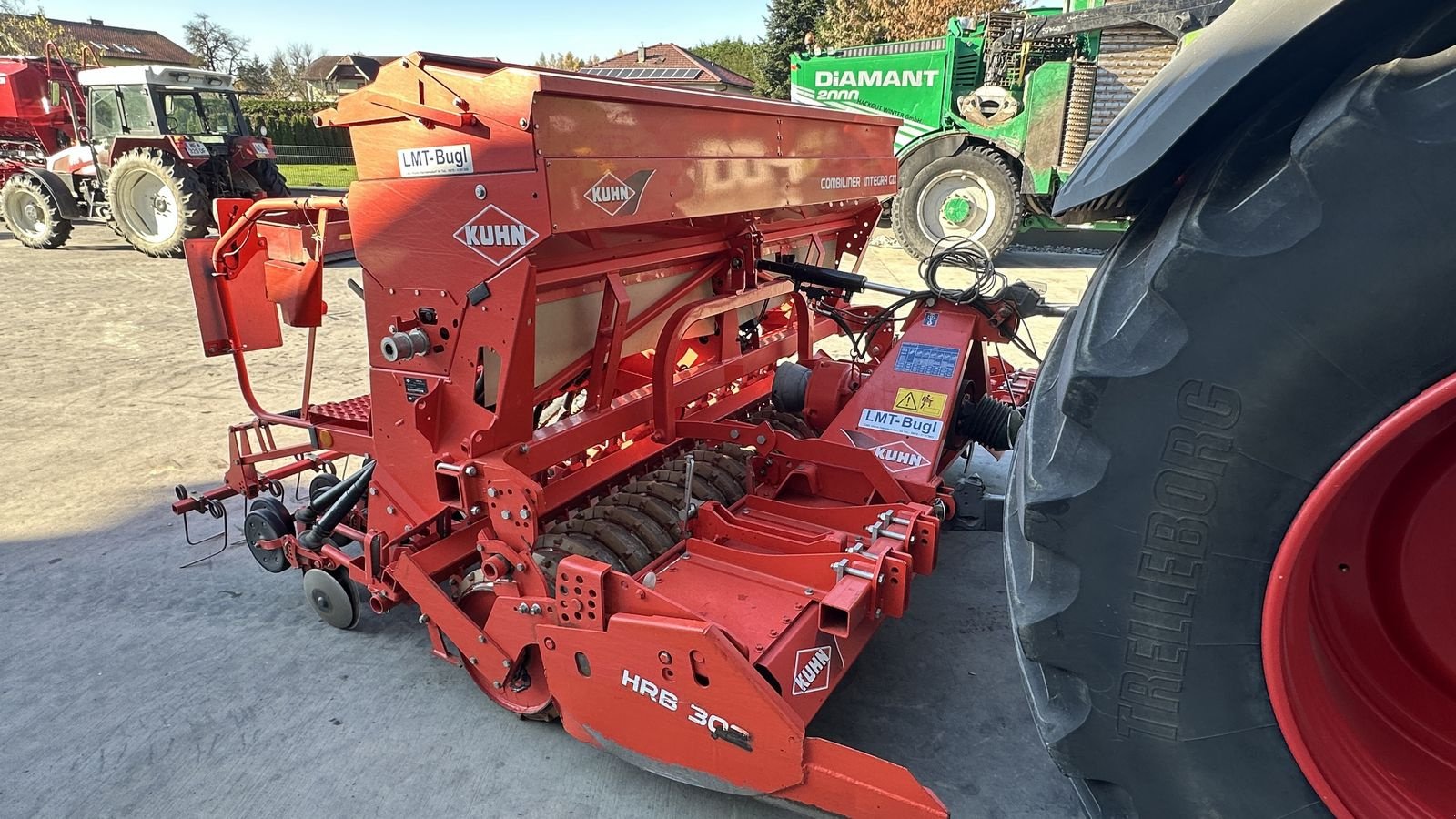 Drillmaschine tipa Kuhn HRB302D mit INTEG2-3M, Gebrauchtmaschine u Hürm (Slika 5)