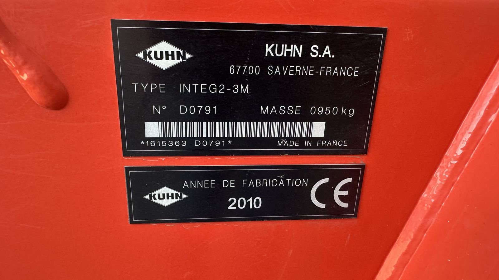 Drillmaschine tipa Kuhn HRB302D mit INTEG2-3M, Gebrauchtmaschine u Hürm (Slika 11)