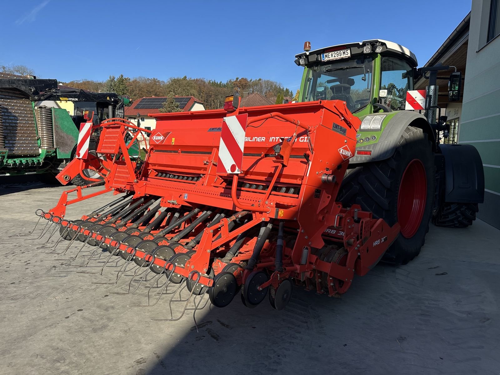 Drillmaschine tipa Kuhn HRB302D mit INTEG2-3M, Gebrauchtmaschine u Hürm (Slika 15)