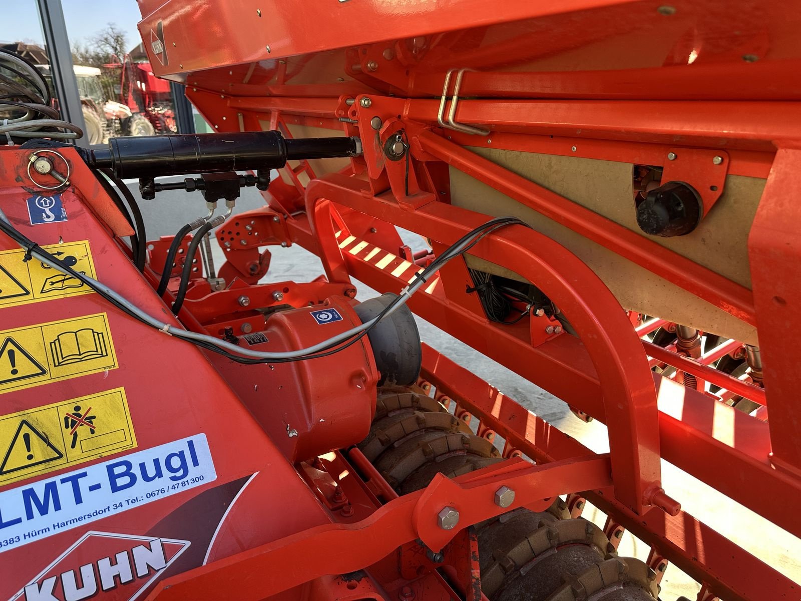 Drillmaschine tipa Kuhn HRB302D mit INTEG2-3M, Gebrauchtmaschine u Hürm (Slika 14)