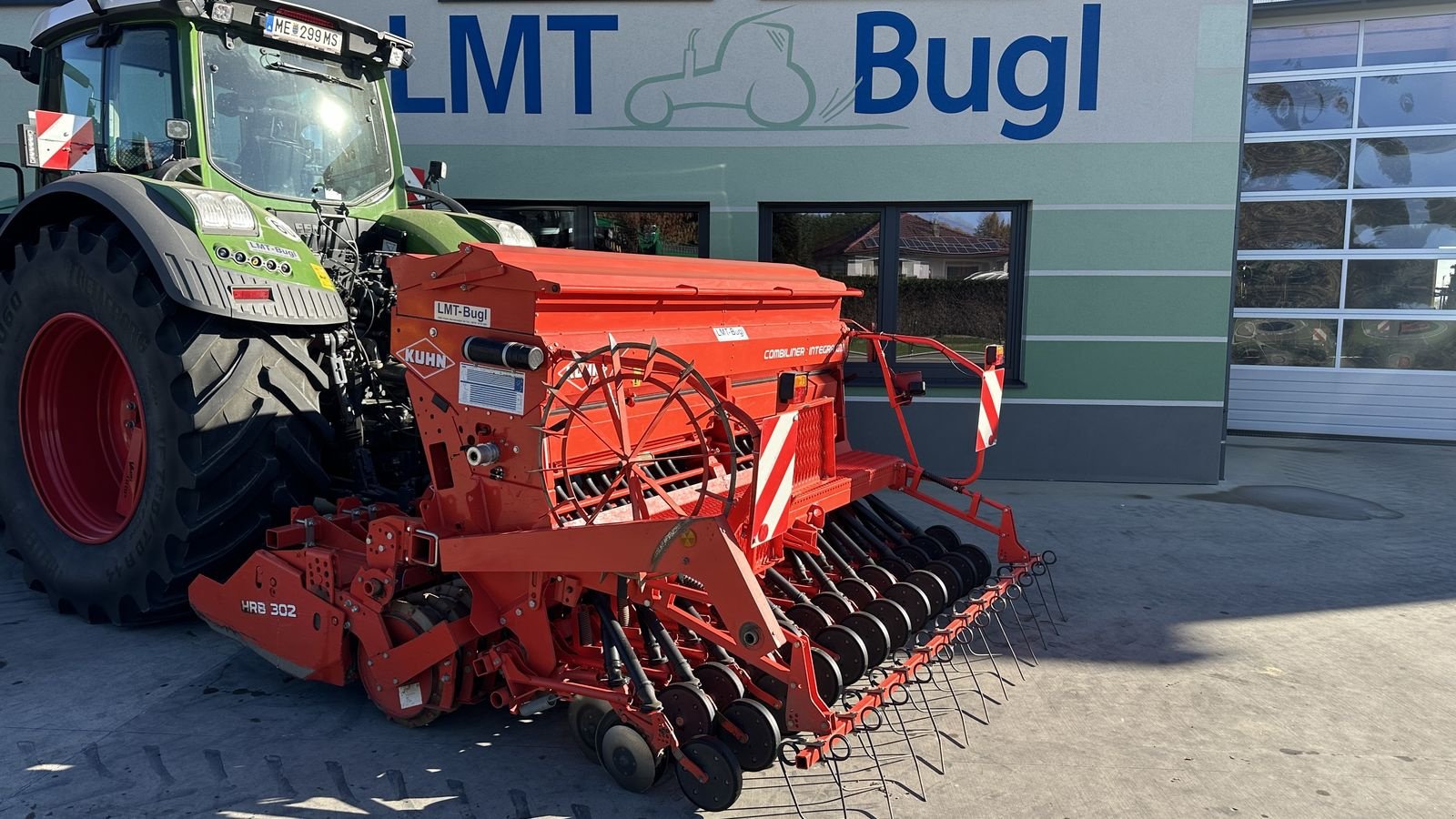 Drillmaschine tipa Kuhn HRB302D mit INTEG2-3M, Gebrauchtmaschine u Hürm (Slika 1)