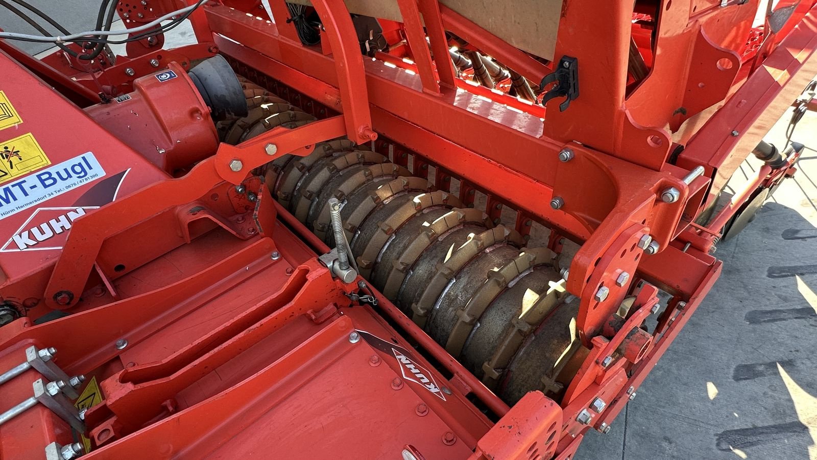 Drillmaschine tipa Kuhn HRB302D mit INTEG2-3M, Gebrauchtmaschine u Hürm (Slika 10)