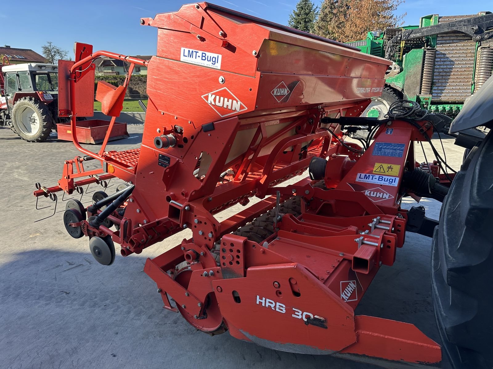 Drillmaschine tipa Kuhn HRB302D mit INTEG2-3M, Gebrauchtmaschine u Hürm (Slika 16)