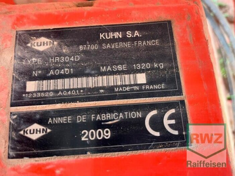 Drillmaschine des Typs Kuhn INTEG2-3M / HR304D, Gebrauchtmaschine in Wittlich (Bild 7)