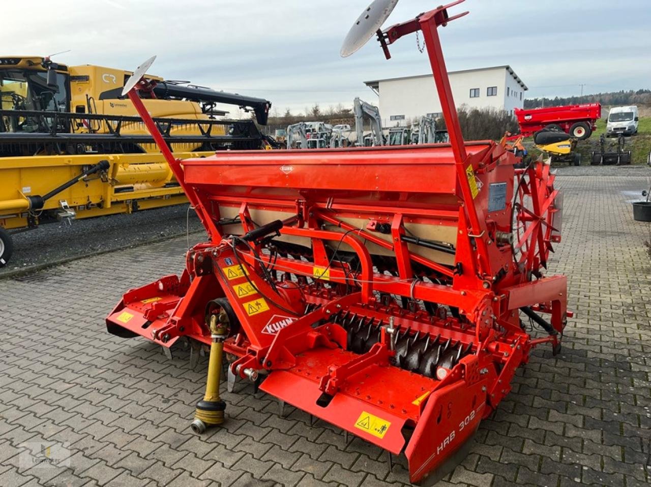 Drillmaschine typu Kuhn Integra 3000 G II, Gebrauchtmaschine v Neuhof - Dorfborn (Obrázek 2)